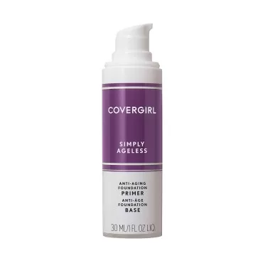 COVERGIRL Simply Ageless Makeup Primer, 1 Fl Oz, P...