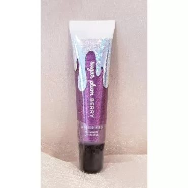 Bath & Body Works Sugar Plum Berry Shimmer Lip Glo...