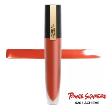 L'Oreal Paris Makeup Rouge Signature Matte Lip Sta...