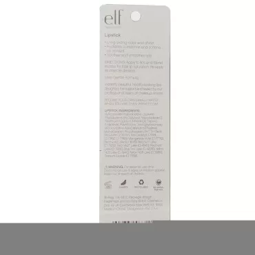 e.l.f. Lipstick, Sociable, 0.12 Ounce