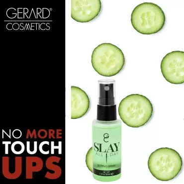 Gerard Cosmetics Makeup Setting Spray Mini (Cucumb...