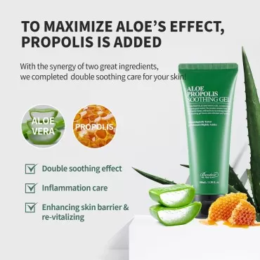 BENTON Aloe Propolis Soothing Gel, 100ml...