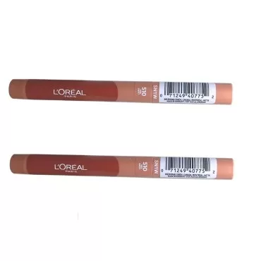 Pack of 2 L'Oreal Paris Infallible Matte Lip Crayo...