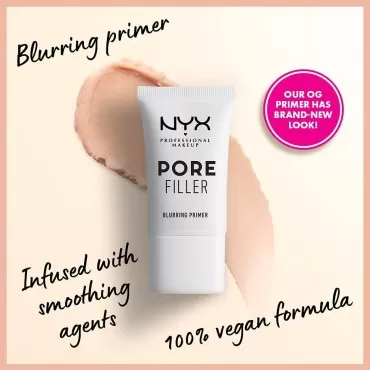 NYX PROFESSIONAL MAKEUP Pore Filler Blurring Prime...
