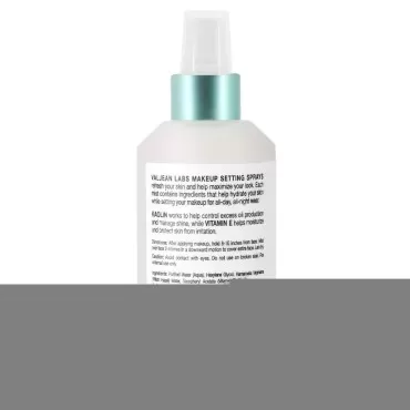 Valjean Labs Matte Makeup Setting Spray | Koalin + Vitamin E | Long-Lasting Wear, Matte Finish | Helps Hydrate and Control Oil | Paraben Free, Cruelty Free, Made in USA (6 oz)