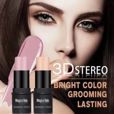 Sumeitang 4 Pcs Cruelty-Free Waterproof Highlighte...