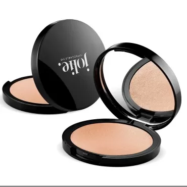 Jolie Healthy Glow Pressed Powder Illuminator, Nud...