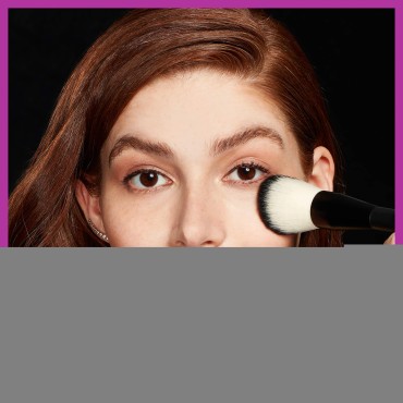 Maybelline Facestudio Lasting Fix Setting + Perfecting Loose Powder Makeup, All Day Matte Wear, Minimizes Shine, Sets Foundation Makeup, Translucent, 0.21 oz.