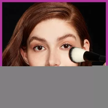 Maybelline Facestudio Lasting Fix Setting + Perfecting Loose Powder Makeup, All Day Matte Wear, Minimizes Shine, Sets Foundation Makeup, Translucent, 0.21 oz.