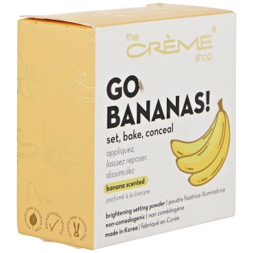 The Crème Shop | GO BANANAS! Banana Face Setting P...