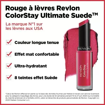 Revlon Colorstay Ultimate Suede Lipstick 2.55g - 097 Designer
