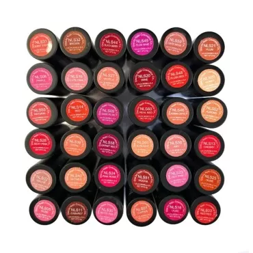 36pcs Lipstick Nabi Round Lipsticks...