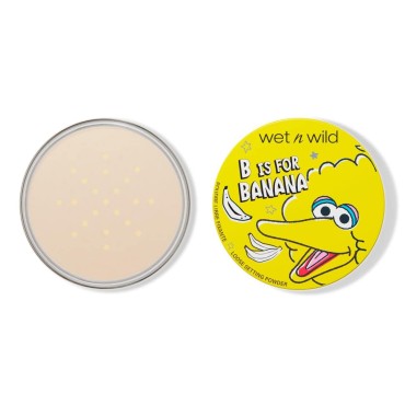 wet n wild B Is For Banana Setting Powder, Sesame Street Collection