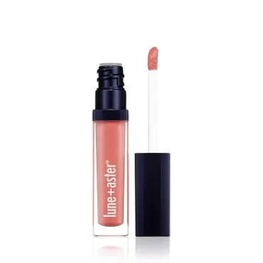 Lune+Aster Vitamin C+E Lip Gloss- Power Player- Moisturizing, vegan, vitamin-packed lip gloss helps nourish and soothe lips