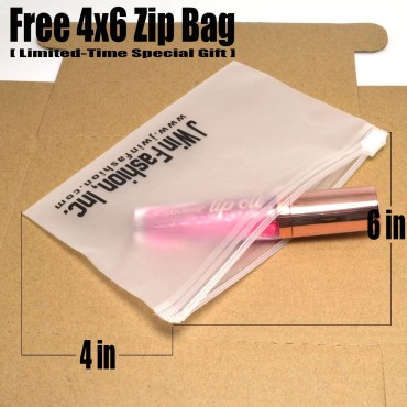 LA Colors L.A. Colors Pick 1 Color Lip Oil Lipgloss Lip Gloss Balm Ultra Hydrating Formula Free Zipper Bag