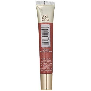 Loreal Paris Color Riche Le Gloss Saucy Mauve Lip ...