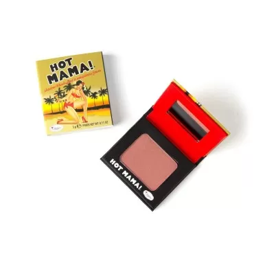 theBalm Hot Mama! Shadow/Blush, Subtle Highlighter...