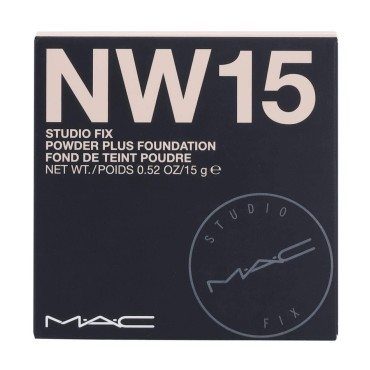 Mac Studio Fix Powder Plus Foundation Nw15 0.52 Ounce