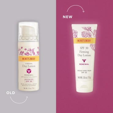 Burt's Bees Sunscreen Moisturizer for Face, SPF 30...