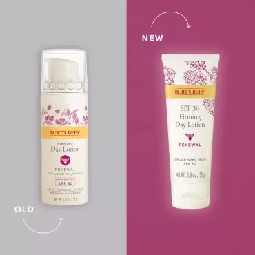 Burt's Bees Sunscreen Moisturizer for Face, SPF 30...