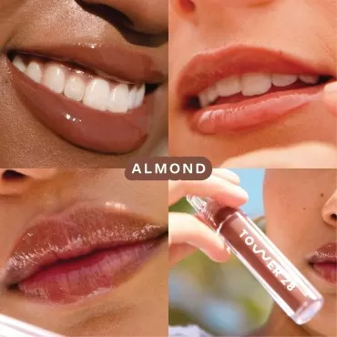Tower 28 ShineOn Milky Lip Jelly, ALMOND | Non-Sti...