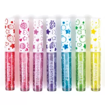 Make It Real 7 Days Glitter Lip Gloss