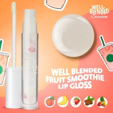 Blossom Well Blended Moisturizing Lip Care Fruit F...