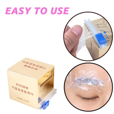 AIYUENCICI Disposable Eyebrow Tattoo Plastic Wrap ...