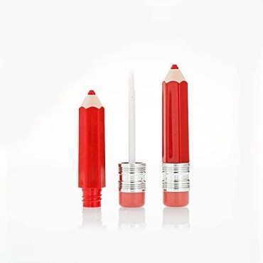 34 pcs Mini cute 3ML red children lip gloss packag...