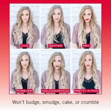 Mirabella Velvet Lip Liner Pencil, Vice - Creamy & Long Lasting Matte Lip Crayon - Lip Liner & Crayon Stick - Flawless Finish, Smudgeproof & Easy-To-Use - Paraben & Gluten Free