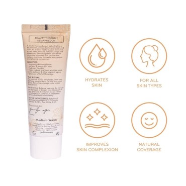 purlisse Perfect Glow BB Cream SPF 30: Clean & Cru...