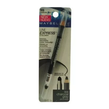 Maybelline New York Line Express Eyeliner, Charcoal Grey 906, 0.04 Ounce
