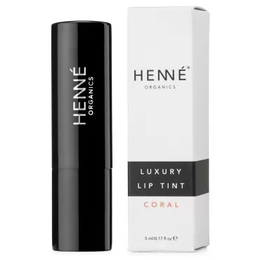 Henné Organics Luxury Lip Tint - Moisturizing, She...