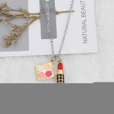 WSNANG Lipstick 3D Earrings Estheticians Gift Make...