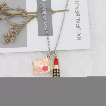 WSNANG Lipstick 3D Earrings Estheticians Gift Make...