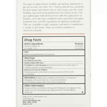 M.A.D SKINCARE SOLAR PROTECTION: Photo Guard SPF 5...