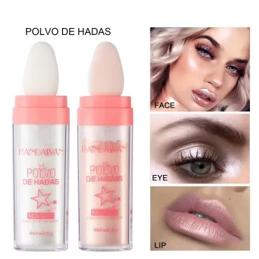 AKARY Body Glitter, Fairy Polvo De Hadas Shimmer F...