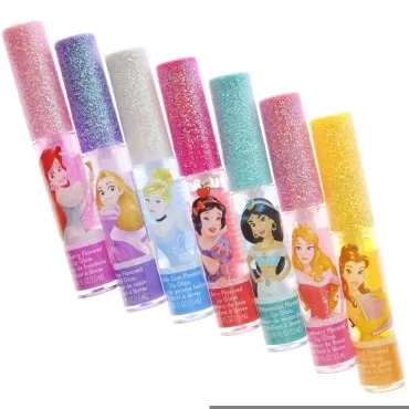 Townley Girl Disney Princess Super Sparkly Lip Glo...