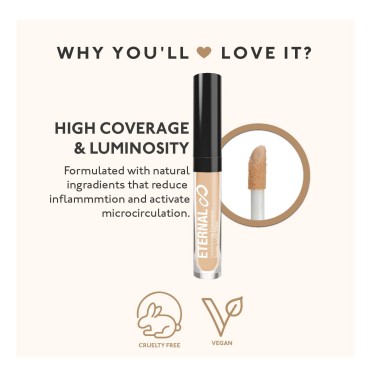 Eternal Confidence Super Long Wear Concealer - Lum...