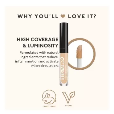 Eternal Confidence Super Long Wear Concealer - Lum...