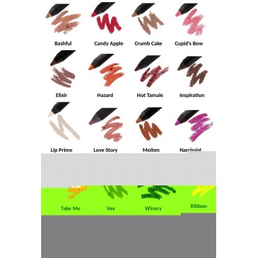 Jolie Cosmetics Waterproof Ultimate Lip Liner Penc...