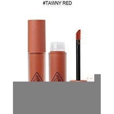 3CE New Soft Lip Lacquer 6g #TAWNY RED Brick Orang...