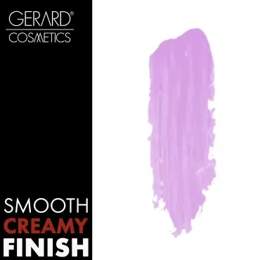 Gerard Cosmetics Lipstick Lilac Moon | Bright Purple Lipstick with Comfort Matte Finish | Highly Pigmented, Smooth Formula with Hydrating Ingredients | Cruelty Free & Made in USA