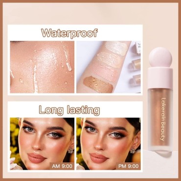 Liquid Highlighter, Contour Stick Makeup Highlight...