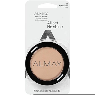 Almay Pressed Powder, Skin Tone Matching, Hypoalle...