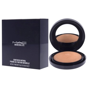 MAC Mineralize Skinfinish Natural - Medium Tan Powder Women 0.35 oz