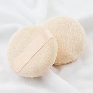 WOIWO 3pcs Makeup sponge puff,Round Soft Sponge Po...