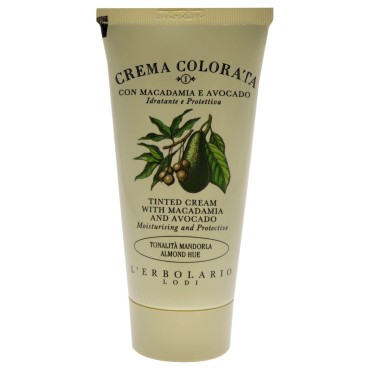 Tinted Cream - Almond Hue by LErbolario for Women ...