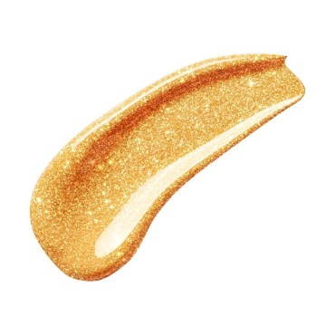 L.A. COLORS Holographic Lipgloss, Gold Rush
