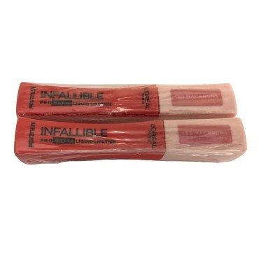 Loreal Pack of 2 Infallible Pro Matte Liquid Lipst...